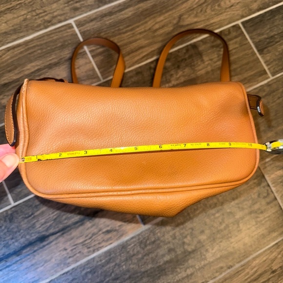 Michael Kors brown Leather back pack. - Picture 5 of 6